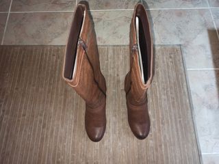 Botas Di Fonta Marrón Mujer