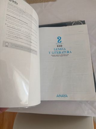 Lengua y Literatura 2