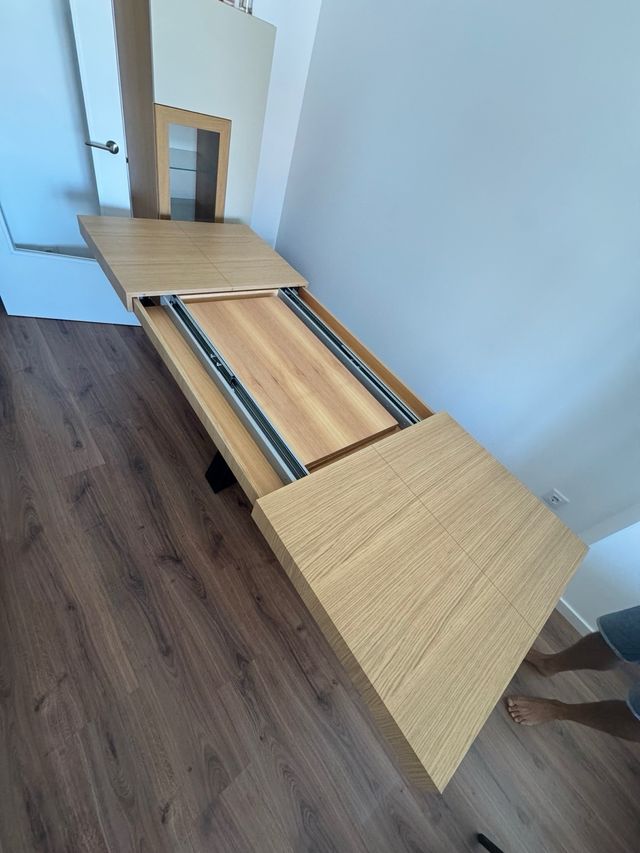 Mesa extensible madera - Comedor