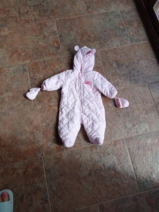 Buzo bebé niña rosa