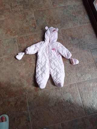 Buzo bebé niña rosa