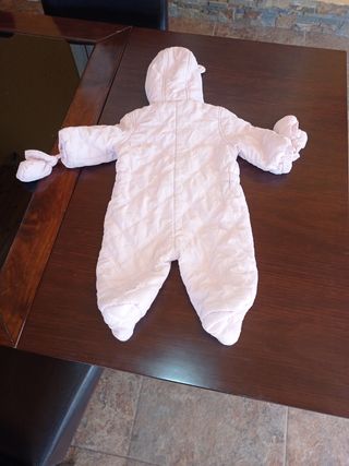 Buzo bebé niña rosa