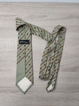Corbata Beltran Paris - Verde