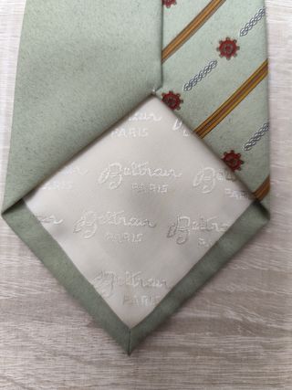 Corbata Beltran Paris - Verde
