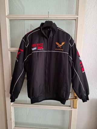 Chaqueta Honda Goldwing negra