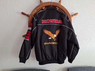 Chaqueta Honda Goldwing negra