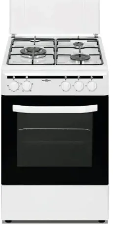 Cocina Gas Butano Blanca