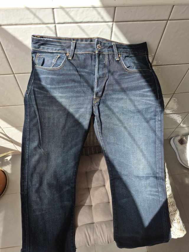 Vaqueros G-Star RAW 36-32, talla L