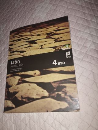Libro latín 4 Eso Andalucía 