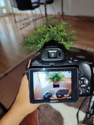 Sony Cyber-shot HX400V - Cámara compacta 50x