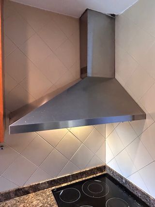 Campana extractora acero inoxidable