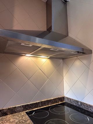 Campana extractora acero inoxidable