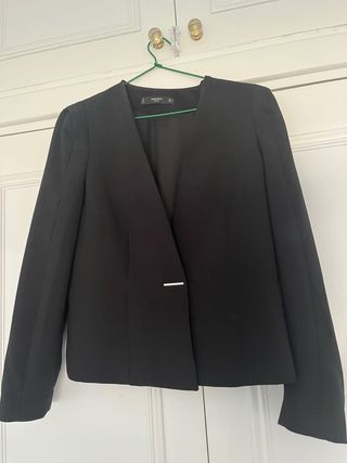 Americana Mango negra - Talla M