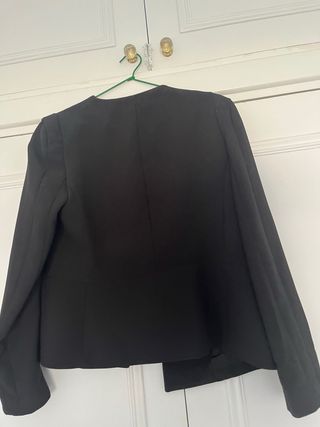 Americana Mango negra - Talla M
