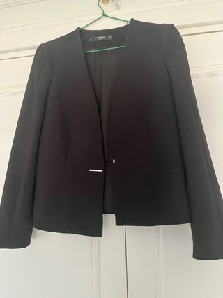 Americana Mango negra - Talla M