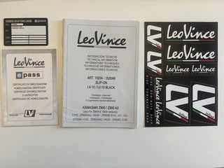 Escape LeoVince LV10 Black