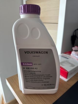 Refrigerante G12evo VW 900ml