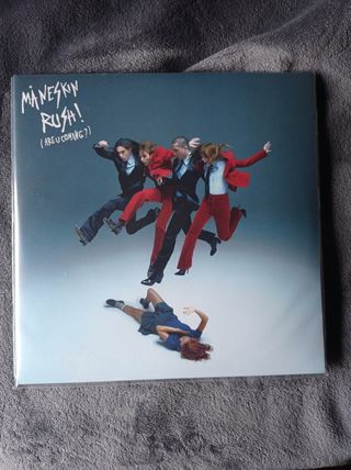 Vinilo Maneskin Rush Are u Coming LP Negro