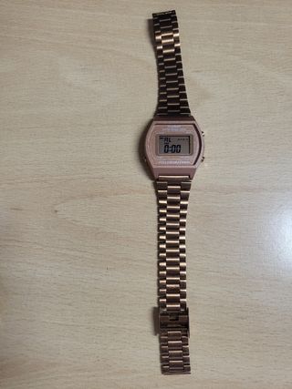 Reloj Casio Vintage Rosa Dorado