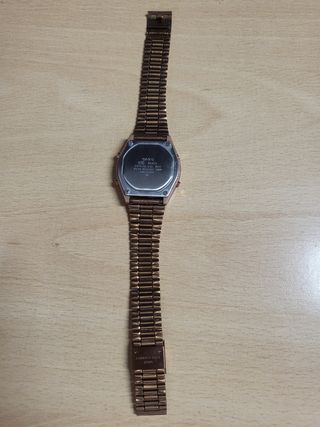 Reloj Casio Vintage Rosa Dorado