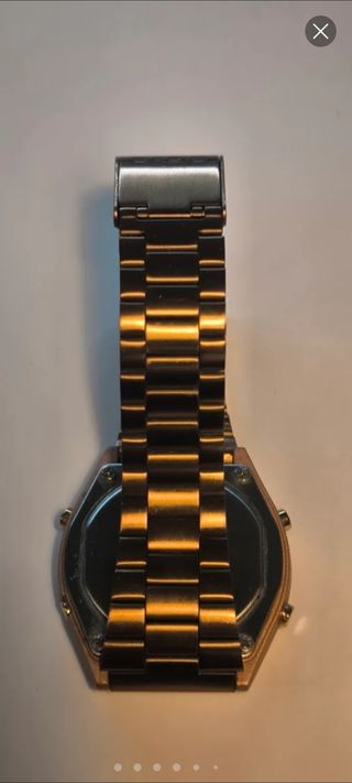 Reloj Casio Vintage Rosa Dorado
