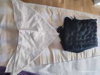 Traje casera niña 8-9 años - morado