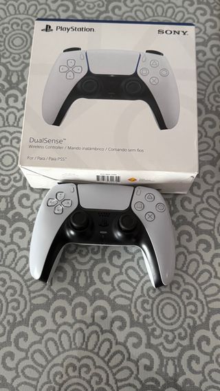 Mando PS5 con joystick TMR INSTALADO 
