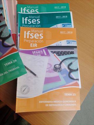 Manuales Ifses EIR 2017-2018