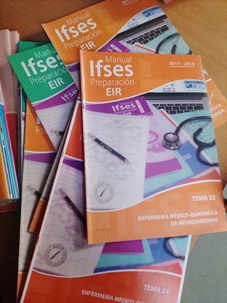 Manuales Ifses EIR 2017-2018