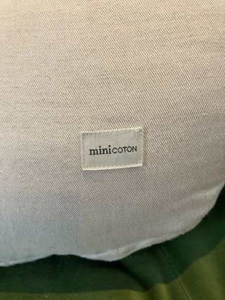 Almohada lactancia minicoton