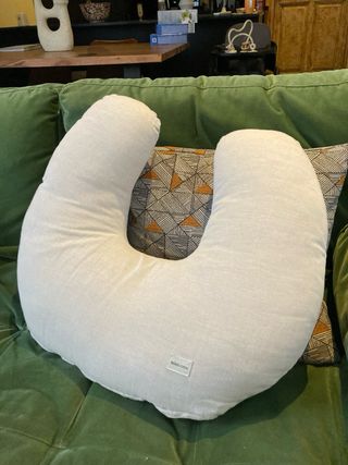 Almohada lactancia minicoton