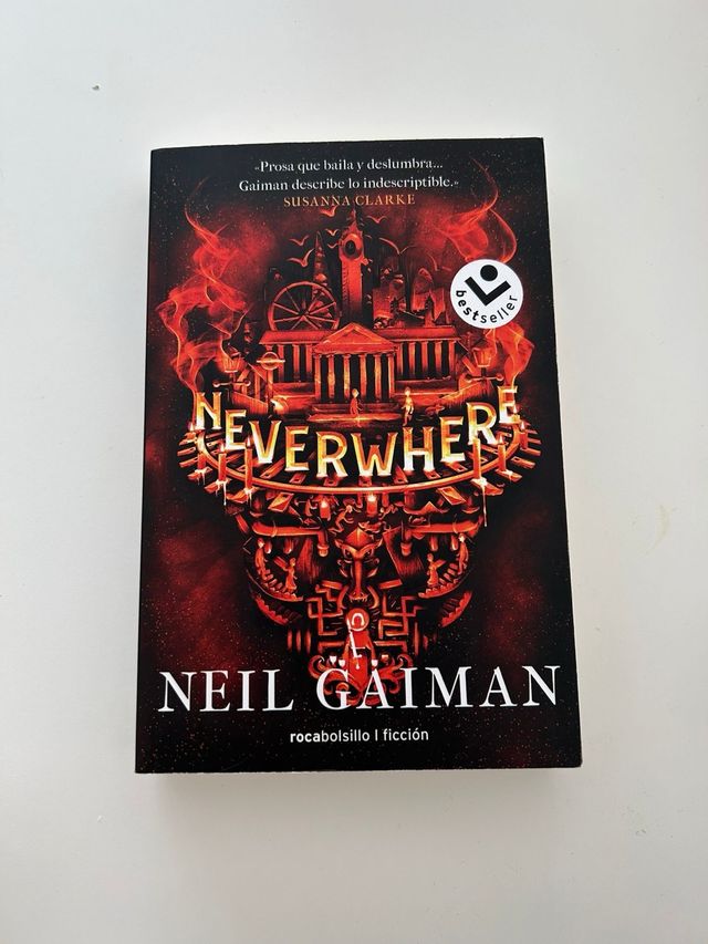 Libro “Neverwhere”