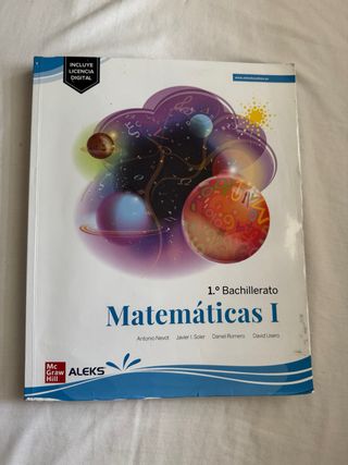 Matemáticas 1.º Bachillerato