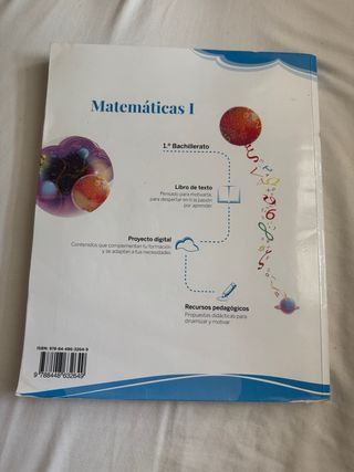 Matemáticas 1.º Bachillerato