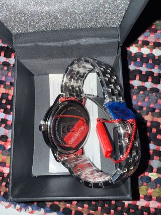 Reloj Cristian Lay - Azul y Plata