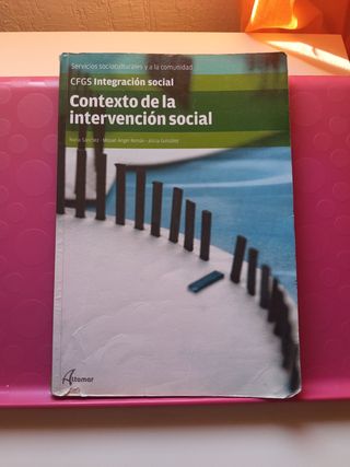 LIBRO CONTEXTO DE LA INTERVENCIÓN SOCIAL.