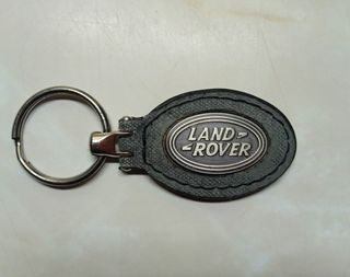 Llavero Land Rover - Tela Gris
