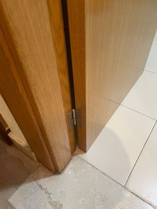 Puerta interior madera