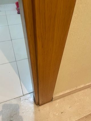 Puerta interior madera