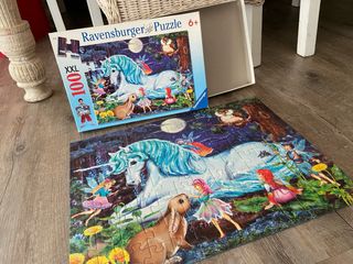 Puzzle Ravensburger Unicornio 100pzas