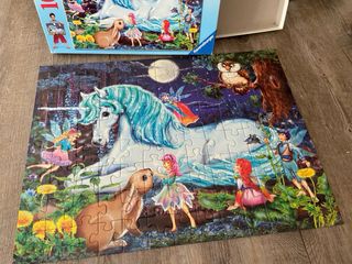 Puzzle Ravensburger Unicornio 100pzas