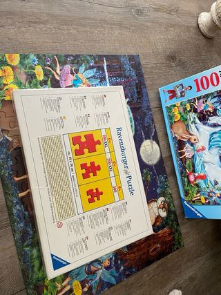 Puzzle Ravensburger Unicornio 100pzas