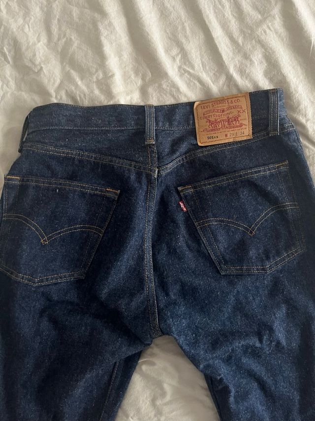 Levi's 501XX Vintage W29 L34