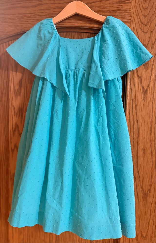 Vestido talla 7-8 años TIZZAS