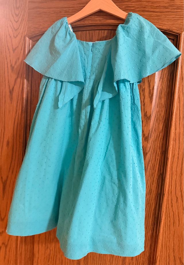 Vestido talla 7-8 años TIZZAS