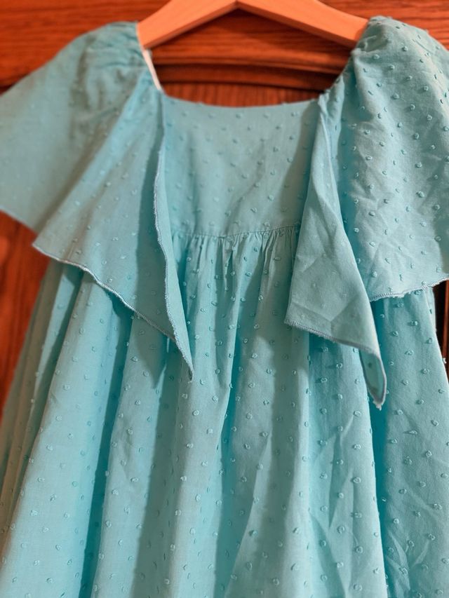 Vestido talla 7-8 años TIZZAS