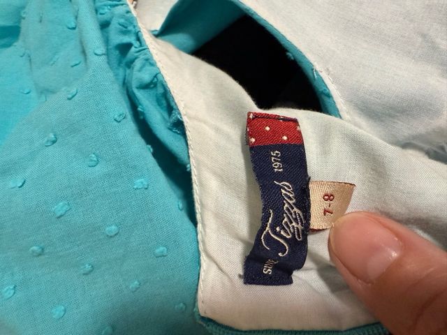 Vestido talla 7-8 años TIZZAS