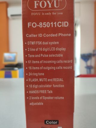 Telefono FOYU - 85011CID