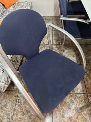 Mesa comedor cristal 6 sillas