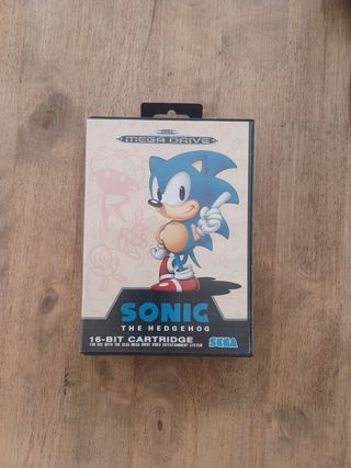 Sonic the Hedgehog - Megadrive